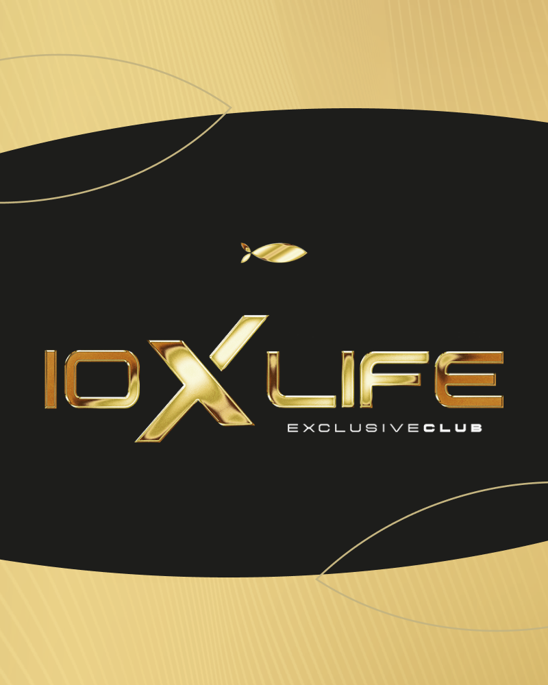 10X Life — banner do programa