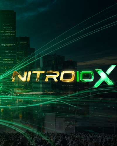 Nitro 10X — banner do evento
