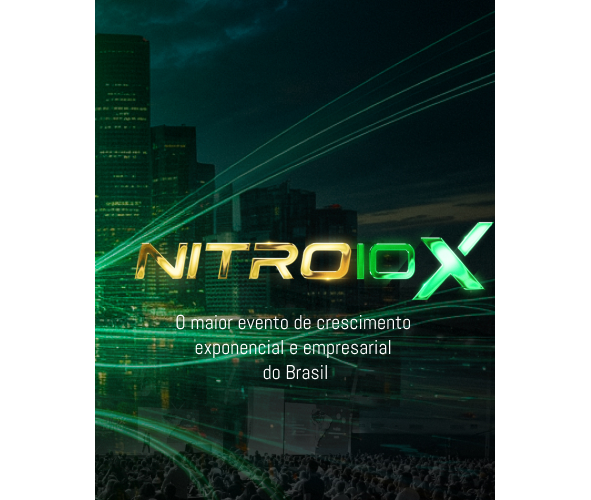 Nitro 10X — banner do evento