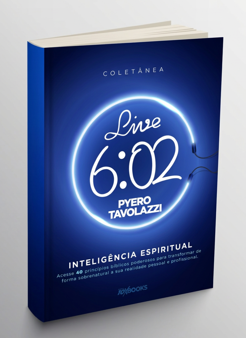 Capa do livro Live 06h02, de Pyero Tavolazzi